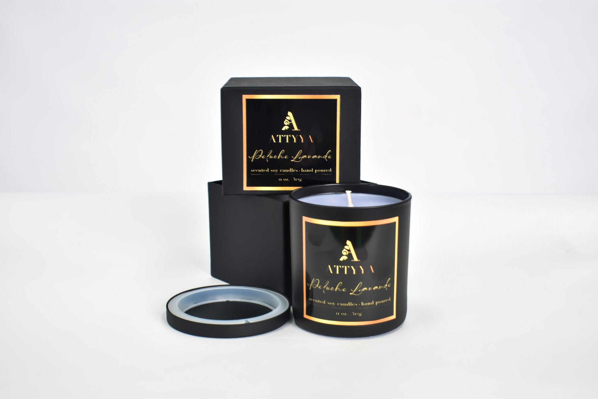 PELUCHE LAVANDE SCENTED SOY CANDLE