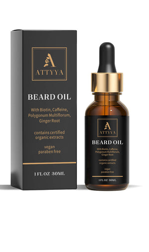 Vegan. Cruelty Free. and Paraben Free Beard Oil