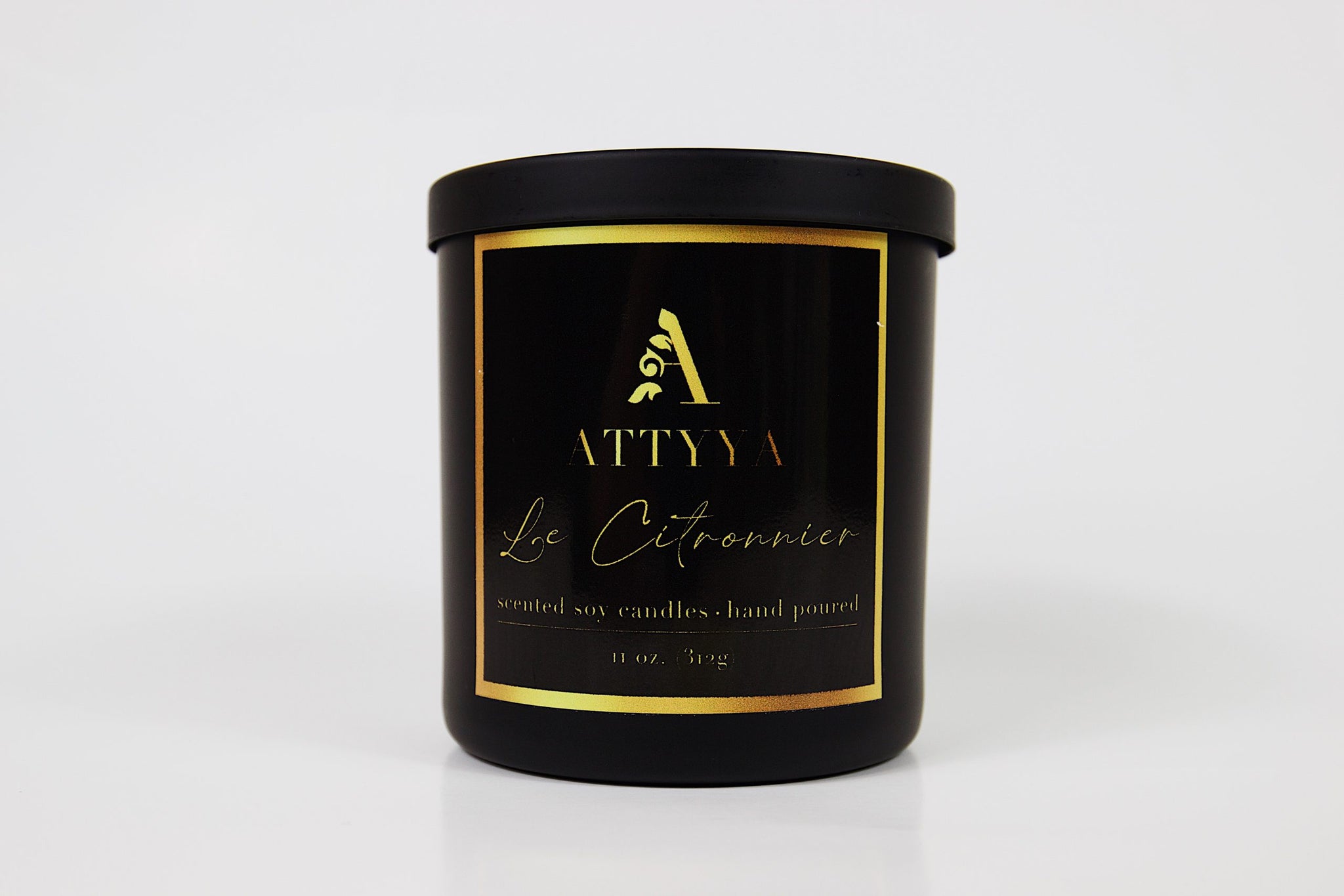 Le CITRONNIER SCENTED SOY CANDLE-LEMON