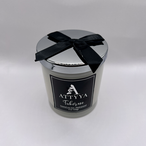 Tuberose Scented Soy Candle