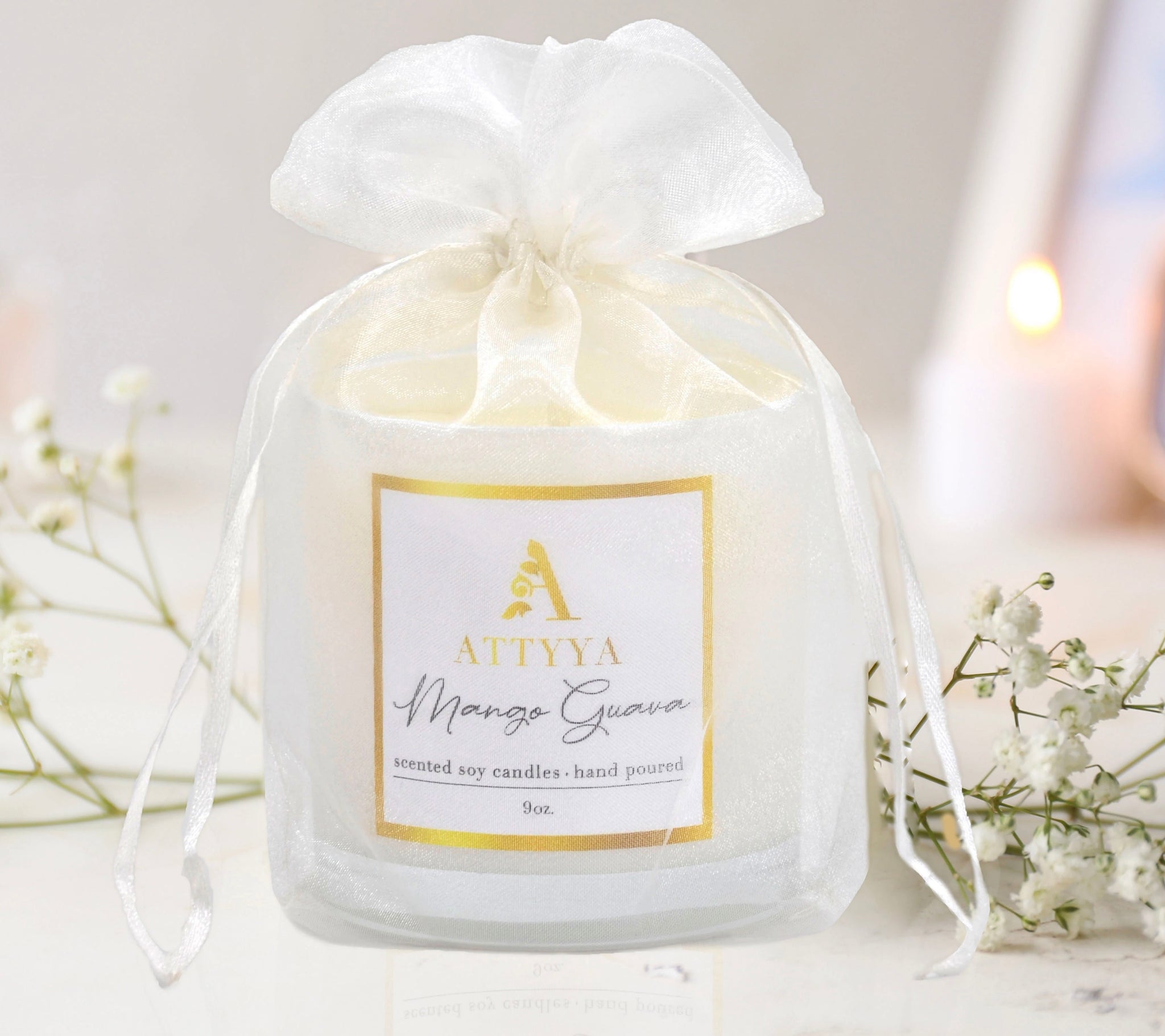 Mango Guava Soy Scented Candle