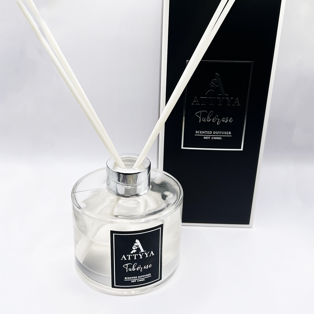 TUBEROSE SCENTED DIFFUSER