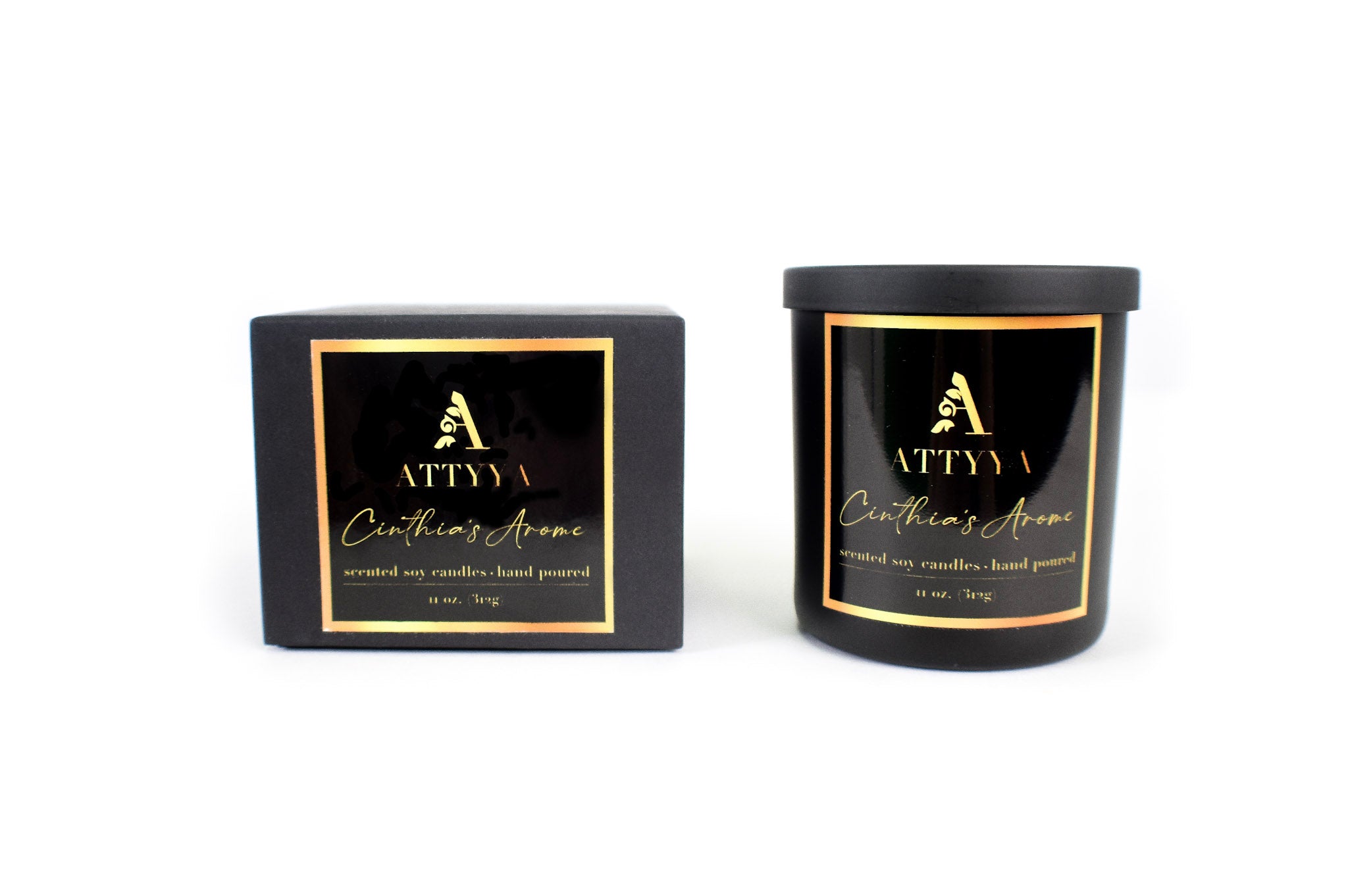 CINTHIA'S AROME SCENTED SOY CANDLE