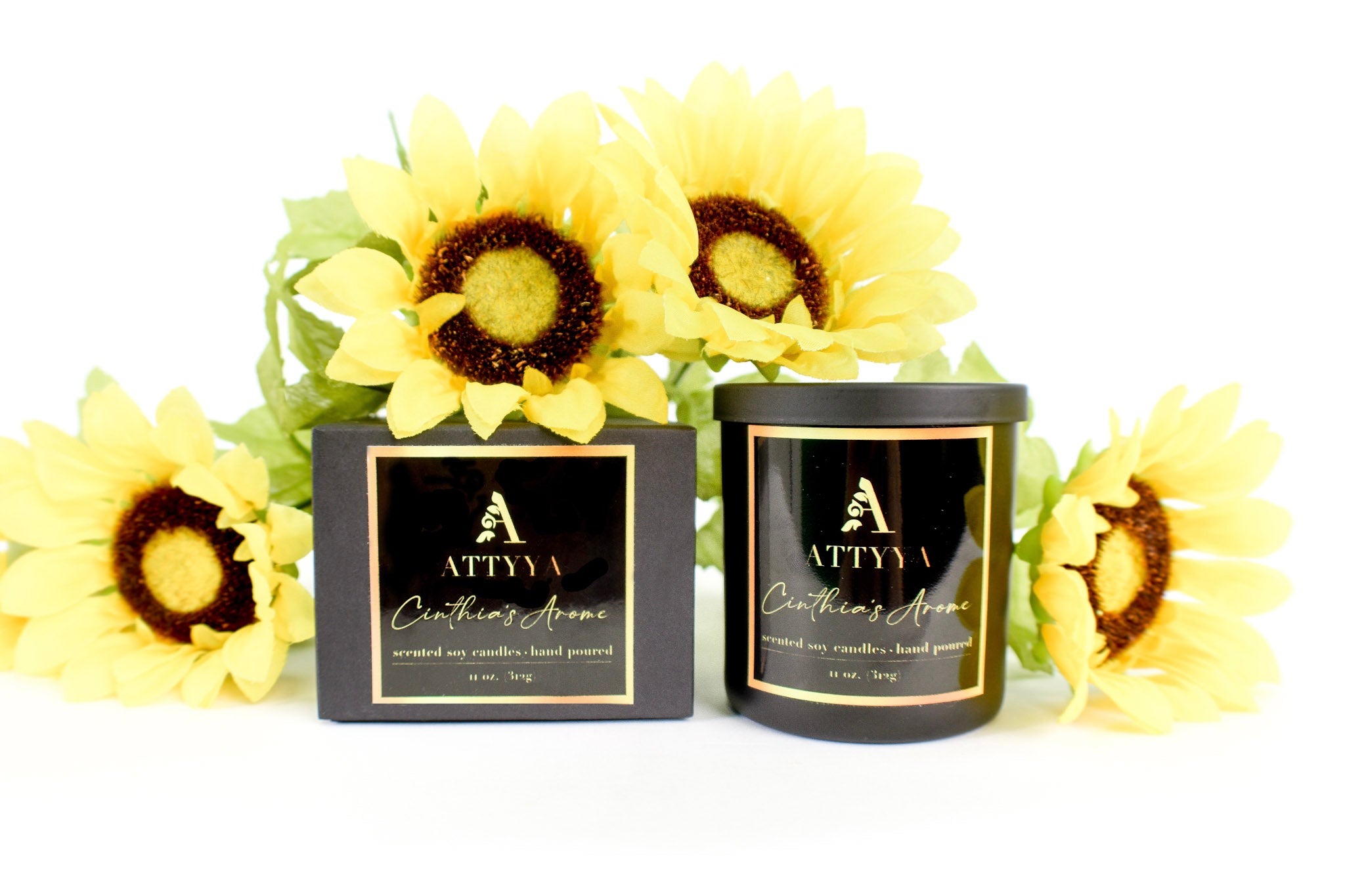 CINTHIA'S AROME SCENTED SOY CANDLE