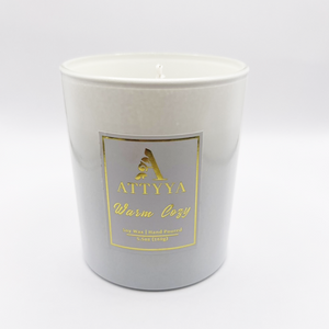 COZY WARM SOY WAX CANDLE + REED DIFFUER GIFT BOX