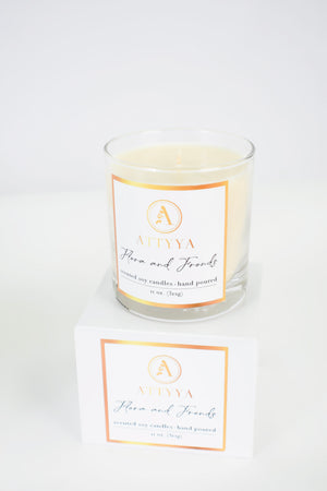 FLORA AND FRONDS SCENTED SOY CANDLE