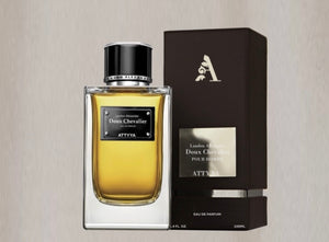The Fragrance: Landon Alexander’s Doux Chevalier Eau De Parfum