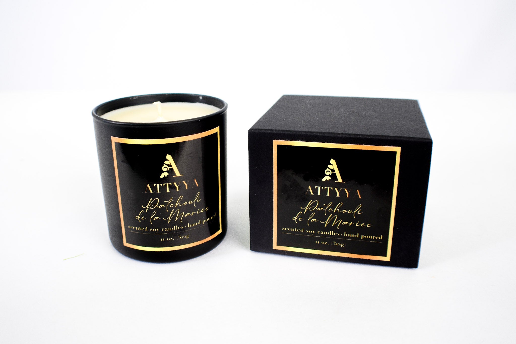 PATCHOULI DE LA MARIEE SCENTED SOY CANDLE- THE BRIDAL CANDLE