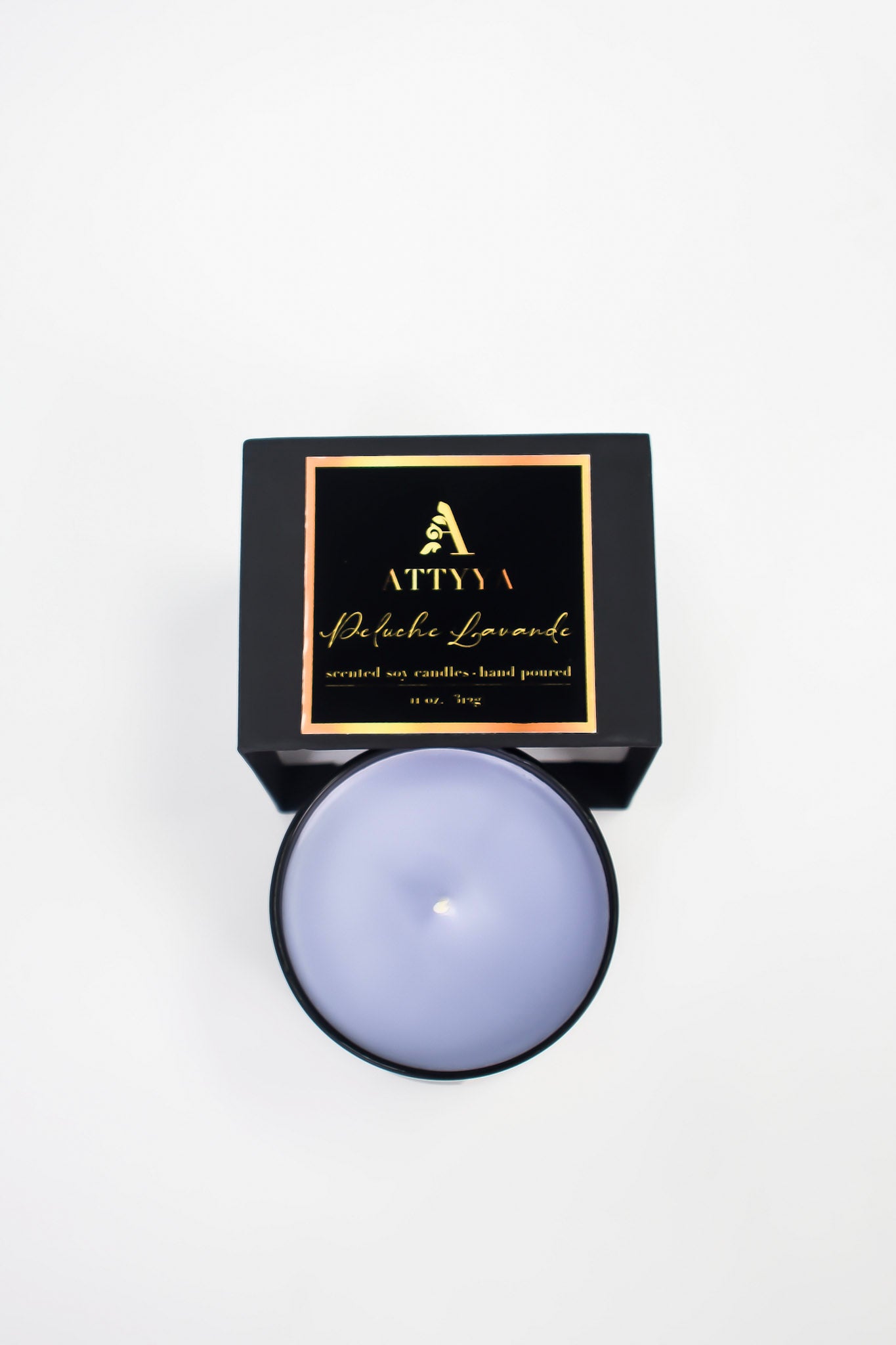 PELUCHE LAVANDE SCENTED SOY CANDLE