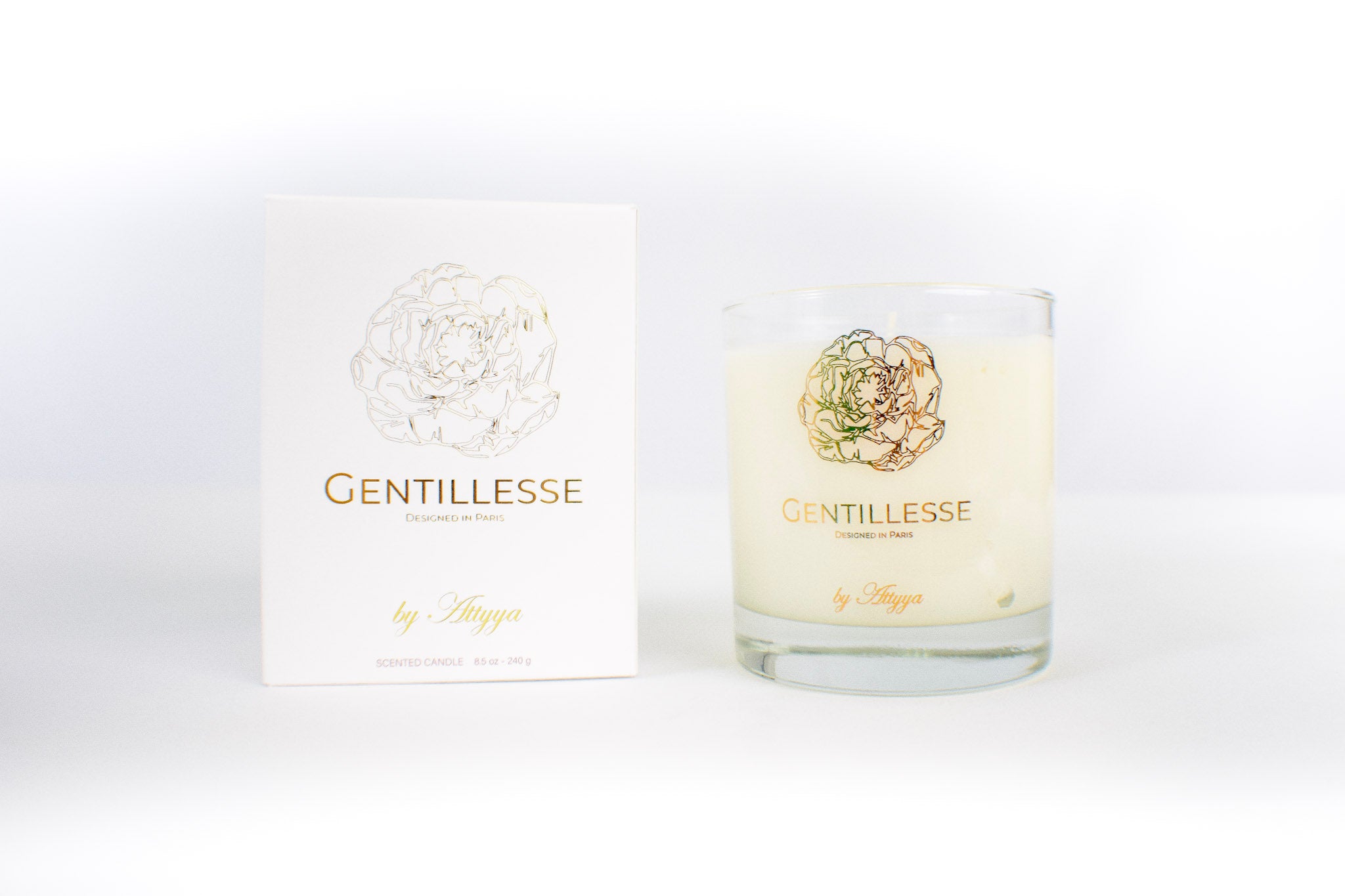 The Gentillesse Signature Candle by ATTYYA