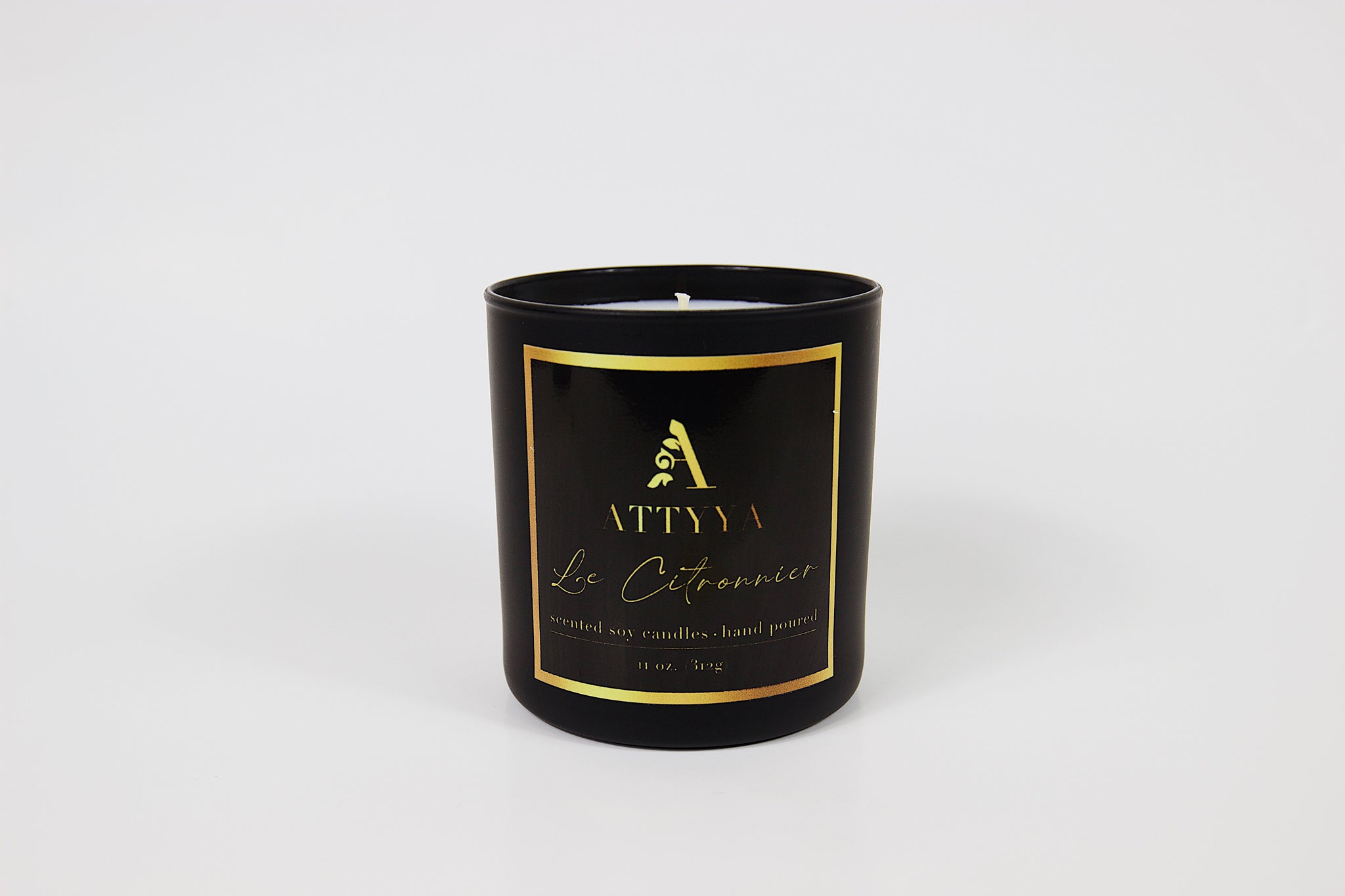 Le CITRONNIER SCENTED SOY CANDLE-LEMON