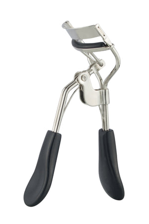 STAINLESS STEEL CUSHIONED EYELASH CURLER