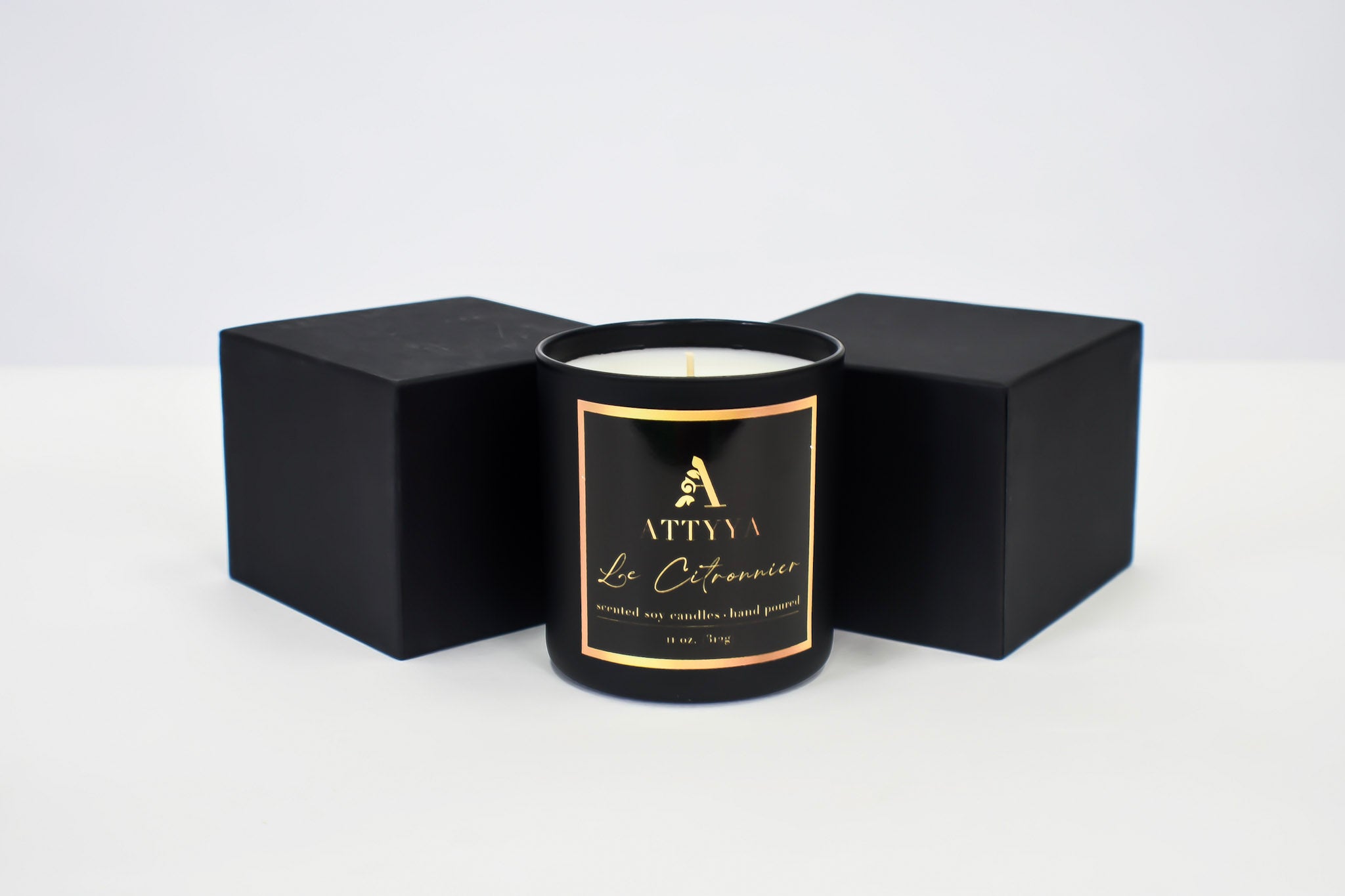 Le CITRONNIER SCENTED SOY CANDLE-LEMON